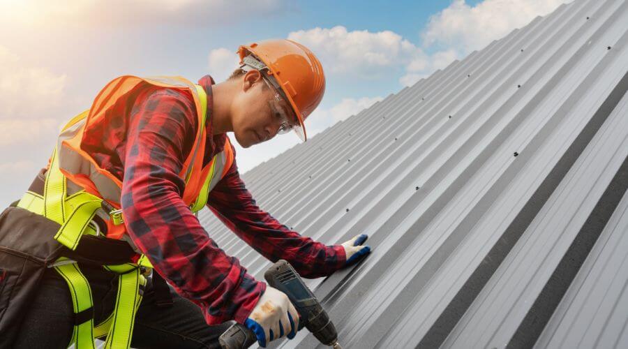 Expert top industrial roofings services in Falun, KS